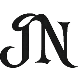 Stylised JN monogram